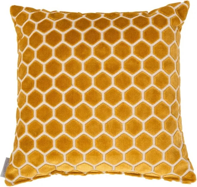 Cuscino giallo con imbottitura , 45 x 45 cm Monty - Zuiver