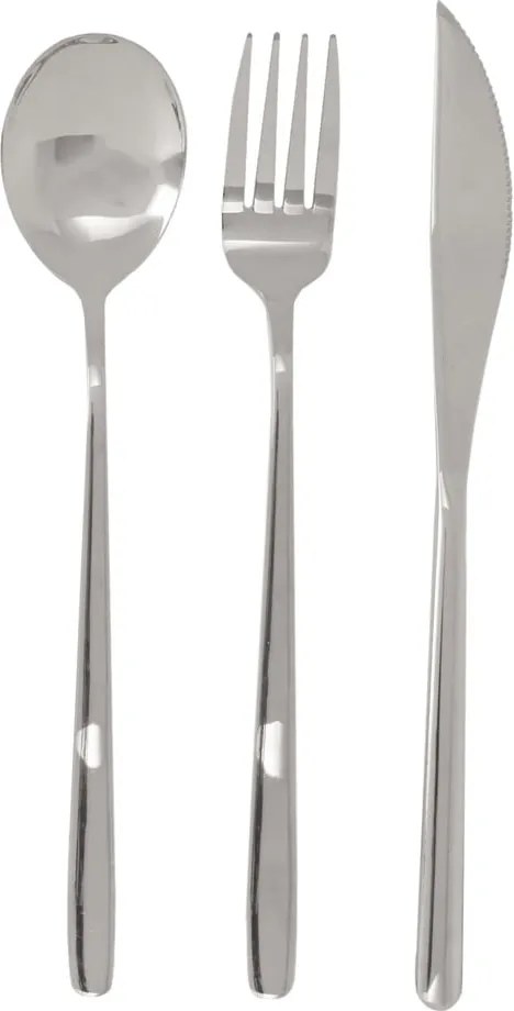 Posate in acciaio inox in argento 6 pezzi Mimo - Premier Housewares