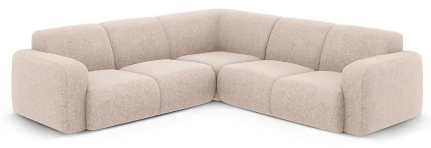 Divano angolare beige (angolo variabile / a L) Molino - Micadoni Home