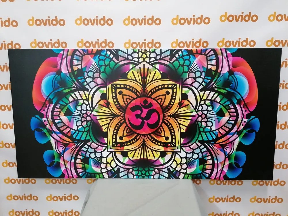 Stampa su tela – Mandala della salute