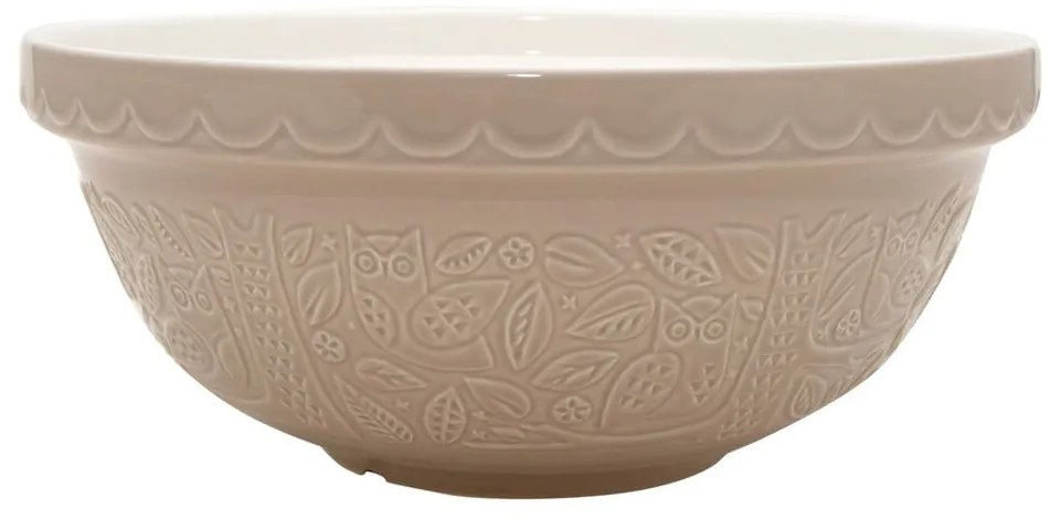 Ciotola beige in gres ø 26 cm In the Forest – Mason Cash