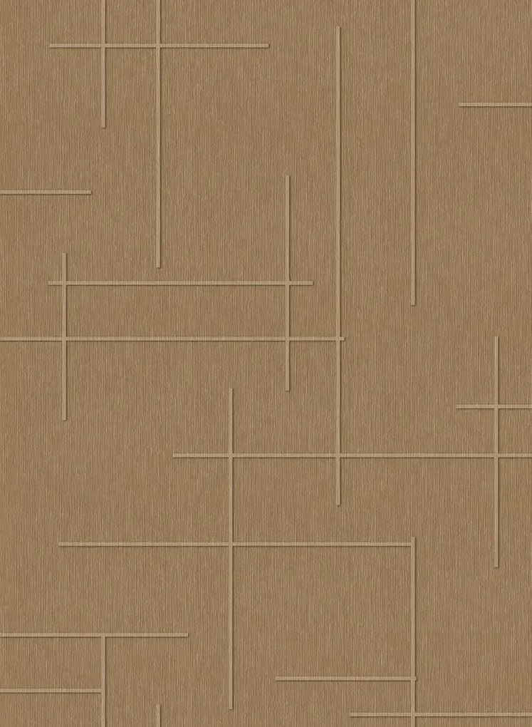 Coordonne Carta da parati Monoclinic - Sand