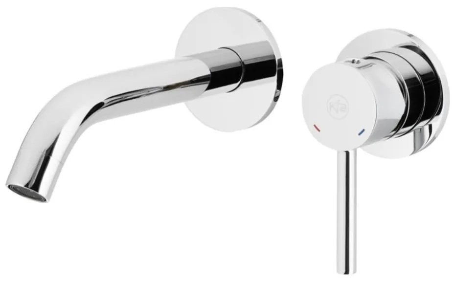 KFA Armatura 5039-810-00 - Rubinetto per lavabo da incasso MOZA cromo lucido