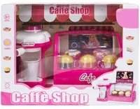 Caffettiera Giocattolo per Bambini con Luci Caff Shop