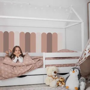 Adesivo murale Arco - Blush Vibe  (polvere romantica) | Inspio