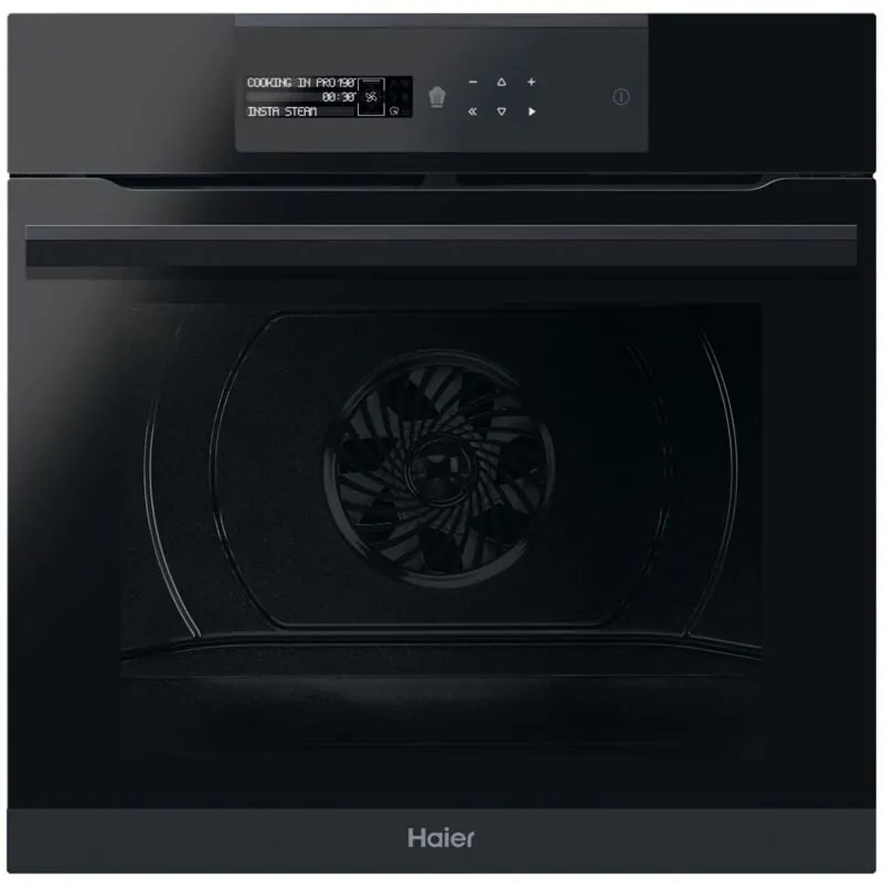 Haier I-Message Series 6 HWO60SM6B9BH Forno 70 L Pirolitico Idrolitico Nero