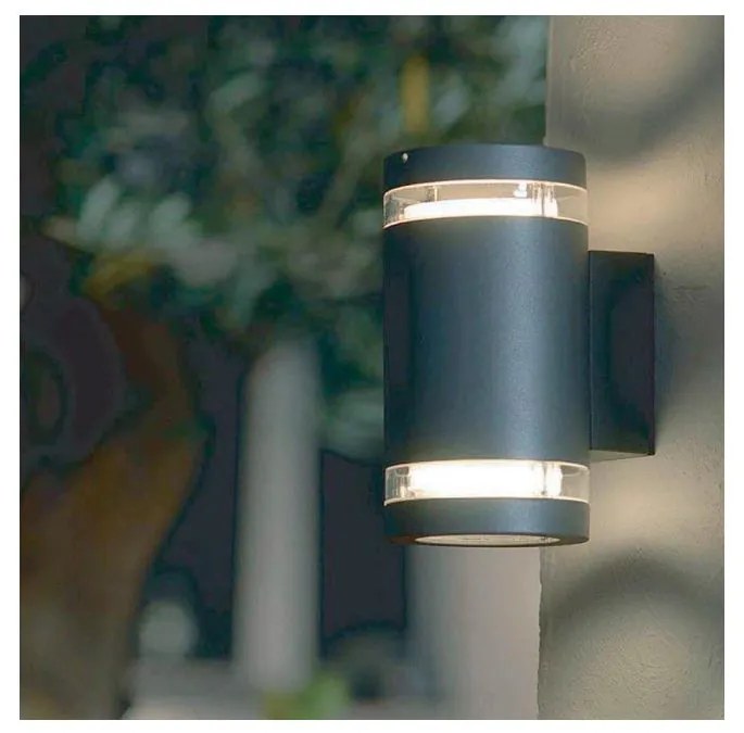 Elstead - Applique a LED da esterno MAGNUS 2xGX53/9W/230V IP44