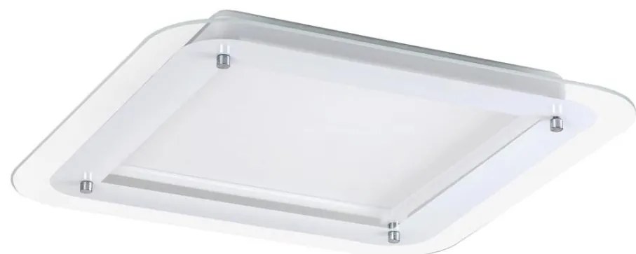 Rabalux 3489 - Plafoniera LED LORNA LED/18W/230V