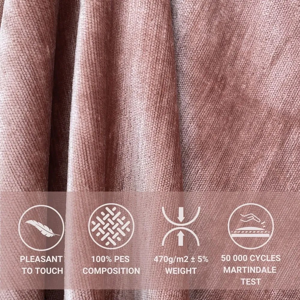 Letto boxspring rosa con spazio contenitivo 160x200 cm Voyage - Maison de Rêve