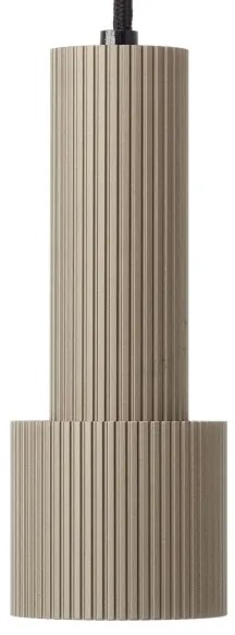 Brilliant - Lampadario a sospensione con filo CADIZ 1xGU10/10W/230V diametro 12,5 cm bronzo