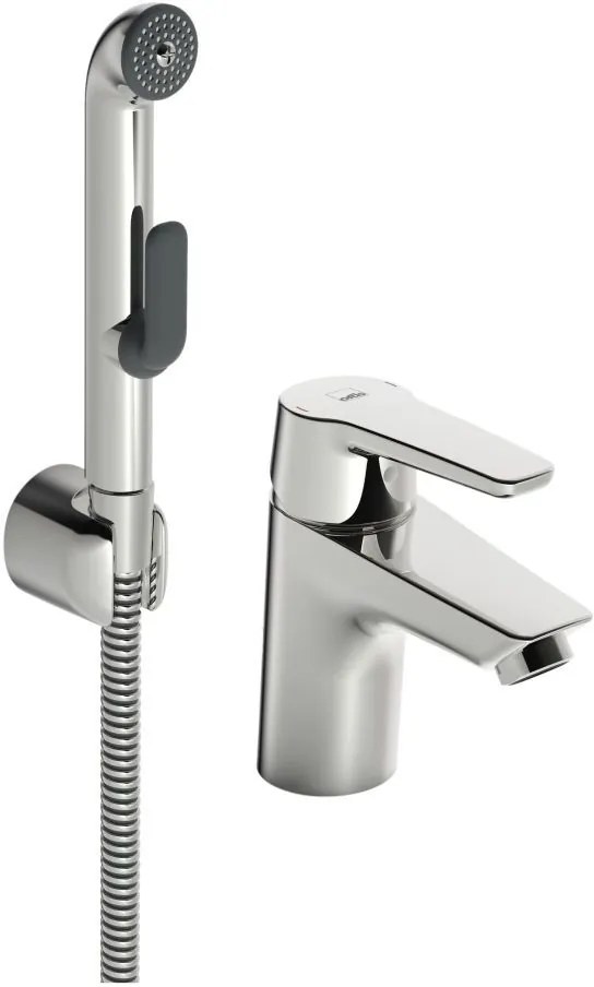 Oras Saga rubinetto per lavabo verticale cromo 3912F
