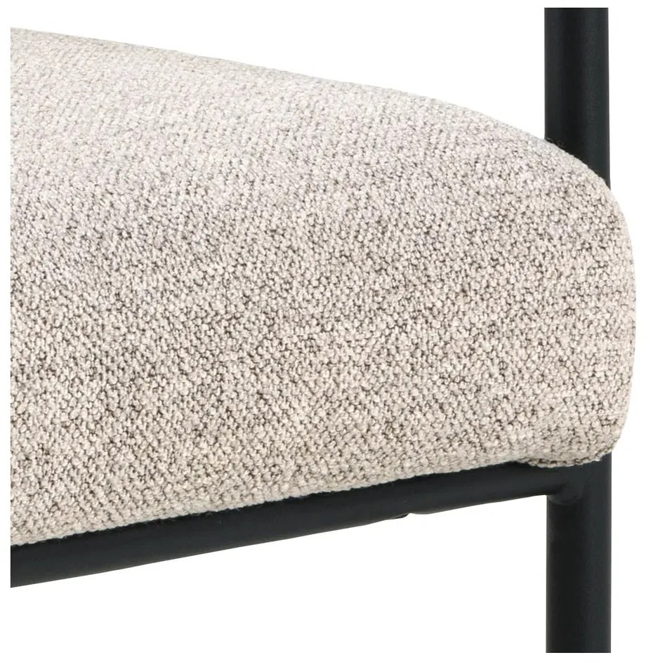 Sedie da pranzo beige in set di 2 Adele - Actona