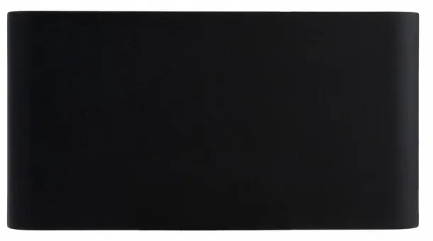 Applique LED 12W Bidirezione IP65 CCT Bianco Variabile - Nera Colore Bianco Variabile CCT