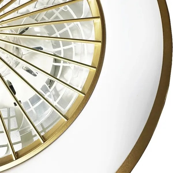 Plafoniera LED con ventilatore OPAL LED/48W/230V + telecomando