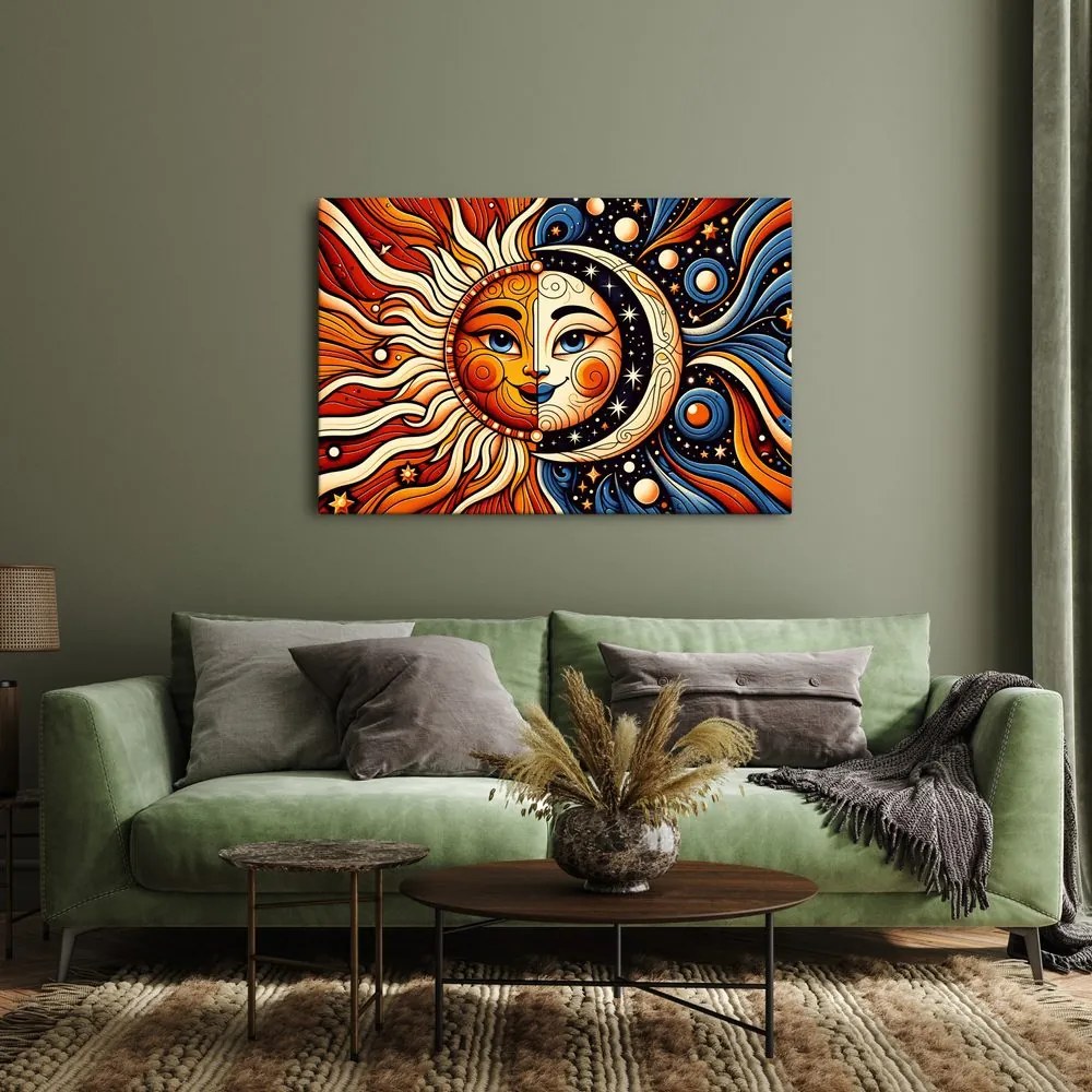 Quadro su tela – Giorno e notte