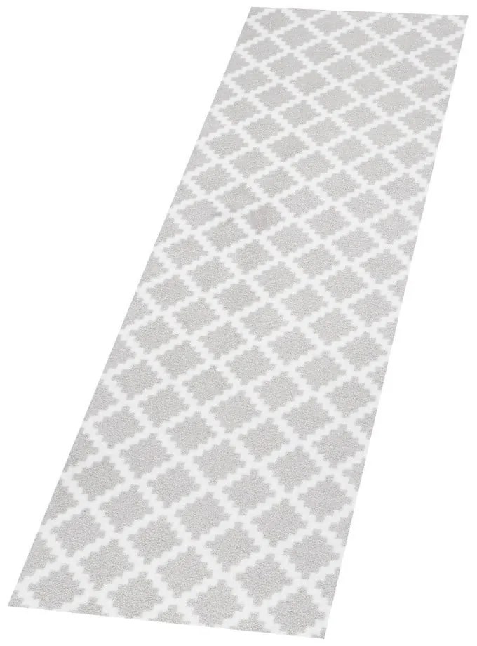 Runner grigio chiaro, 50 x 150 cm Elegance - Zala Living