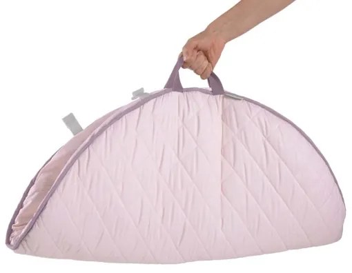 Ingenuity - Coperta per giocare CALLA rosa