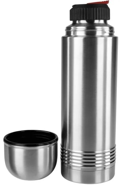 Tefal - Thermos con tazza 0,7 l SENATOR acciaio inossidabile