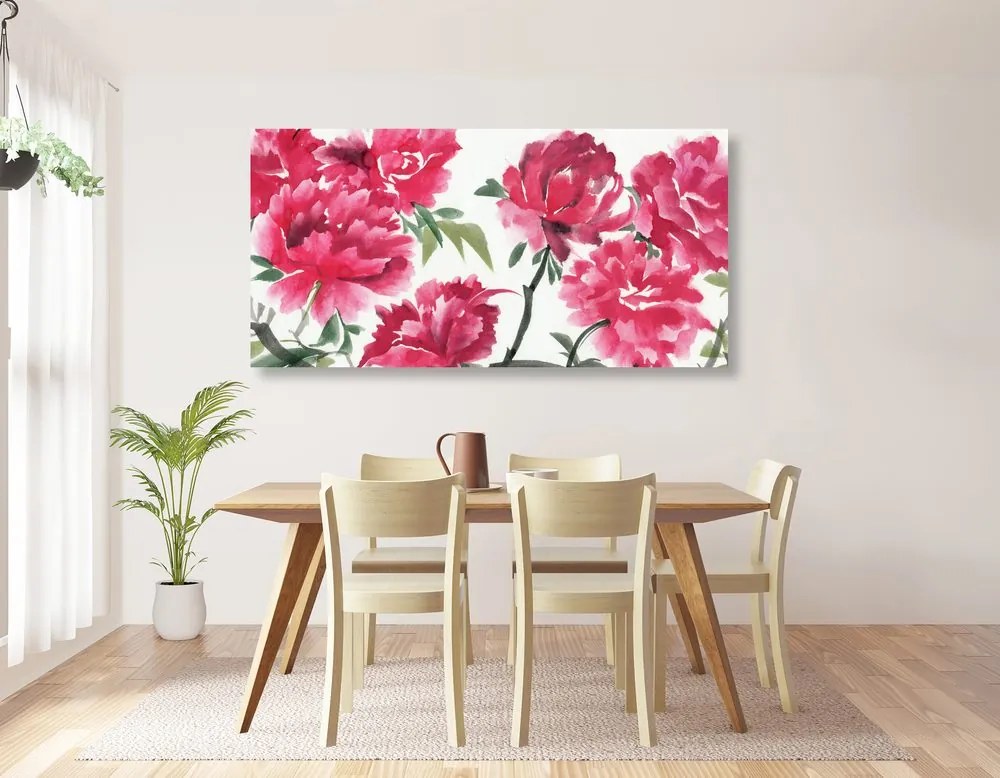 Stampa su tela – Fiori di azalea
