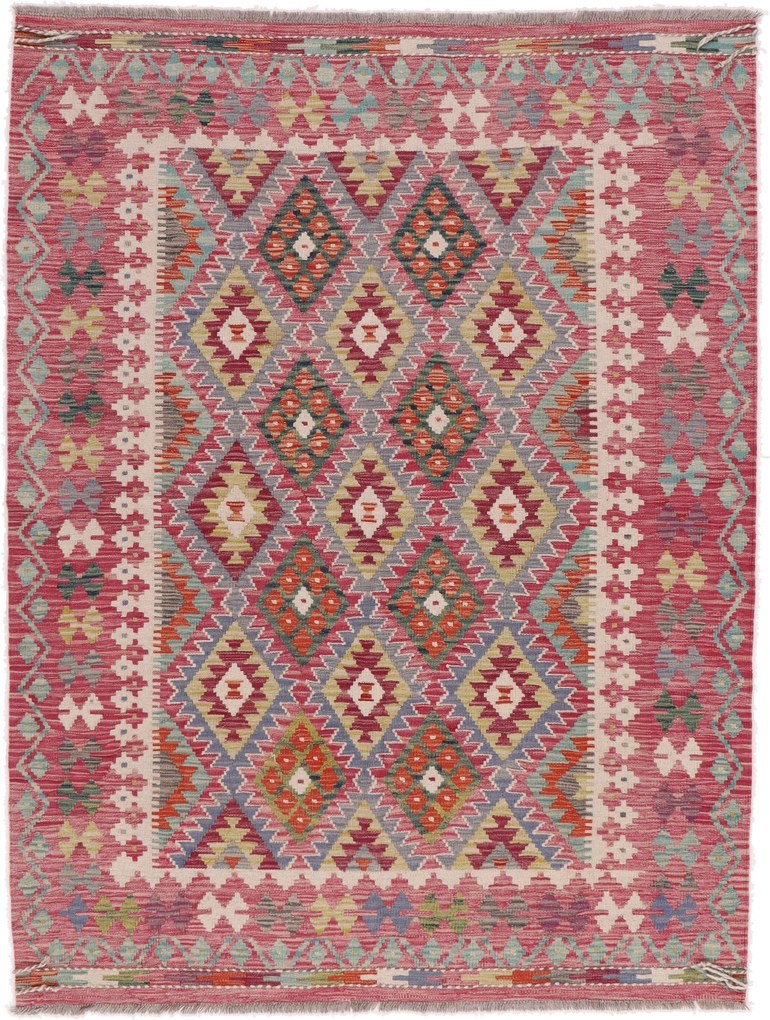 Kilim Tappeto orientale 200 x 150 (Afghanistan) Tessuto A Mano