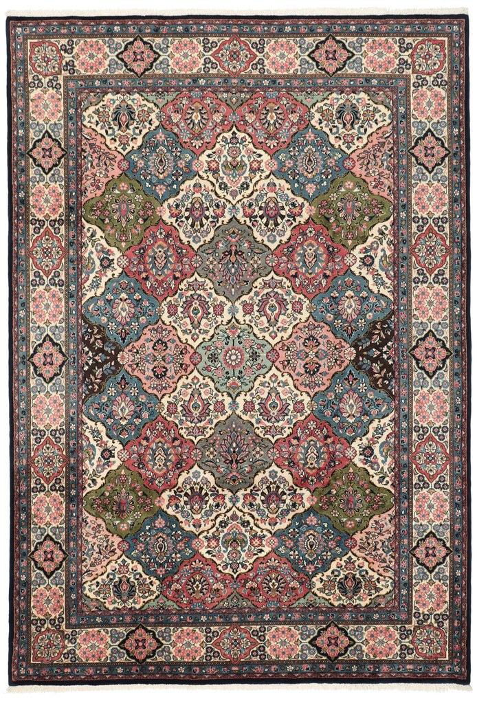 Sarouk Tappeto 290 x 210 (Iran) Annodato A Mano