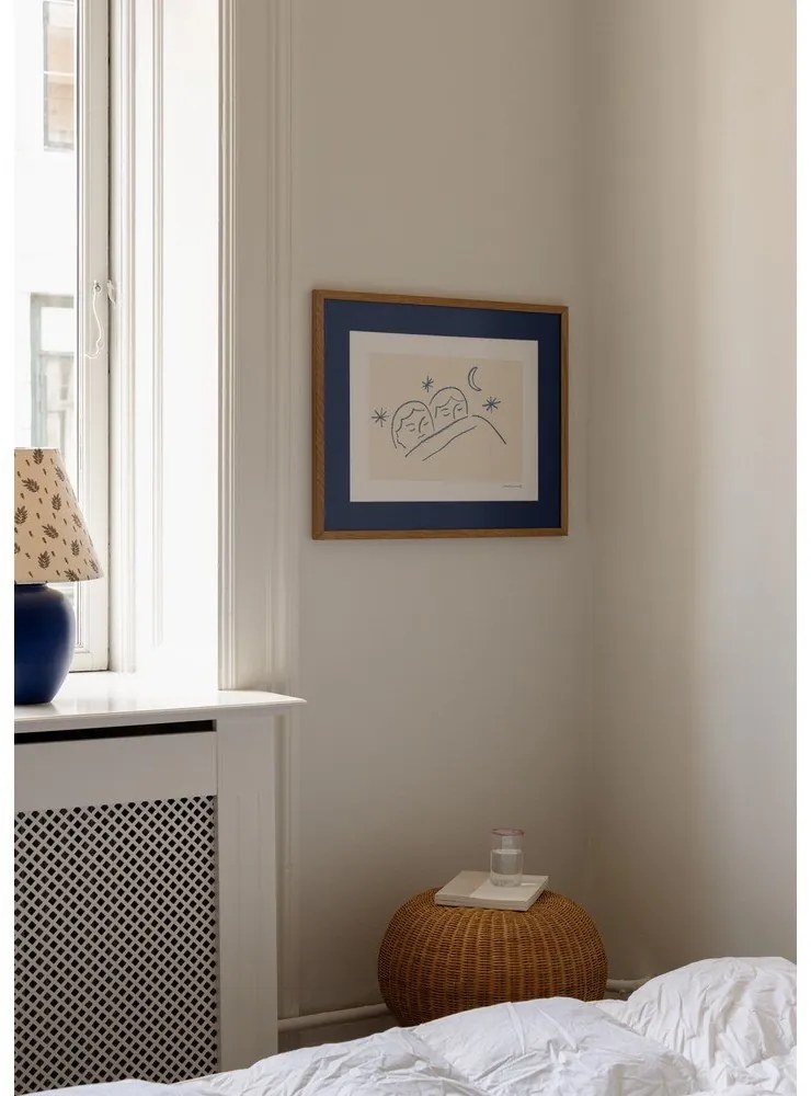 Poster 40x30 cm Slumber – Amélie Lehoux – The Poster Club