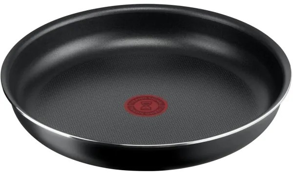 Tefal - Set 3 pezzi pentole INGENIO EASY COOK & CLEAN NERO