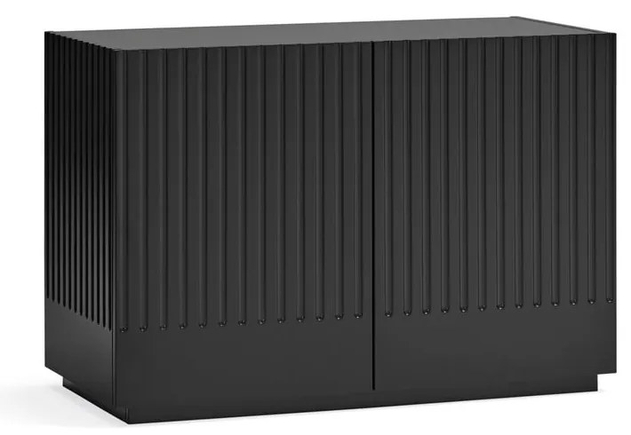 Cassettiera bassa nera 100x70 cm Doric - Teulat