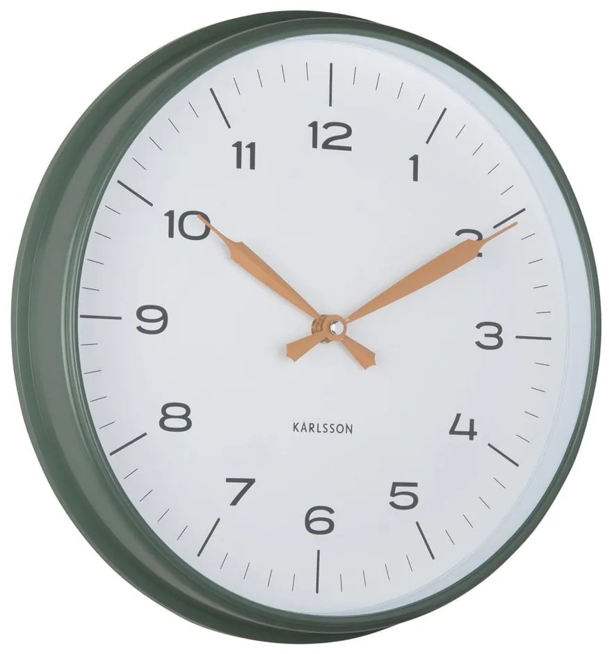 Orologio da parete ø 30 cm Modern Factory – Karlsson