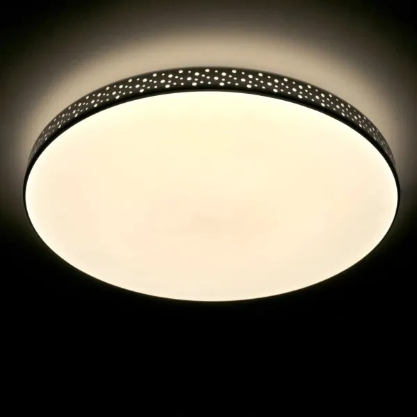 Plafoniera LED da bagno MOON LED/18W/230V cromo IP44