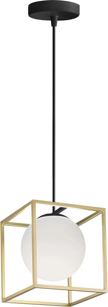 Lampada APP1165-1CP GOLD WHITE