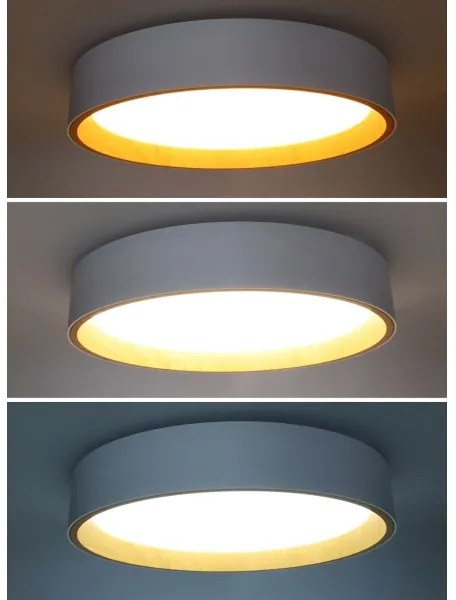 Solight WO8017 - Plafoniera LED dimmerabile LARIOS LED/48W/230V+RC diametro 39 cm bianco