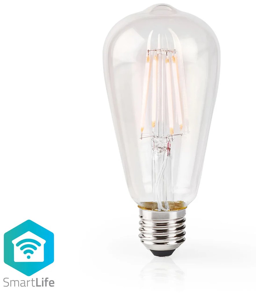 Lampadina LED Wi Fi - E27 Nedis, da 5 W