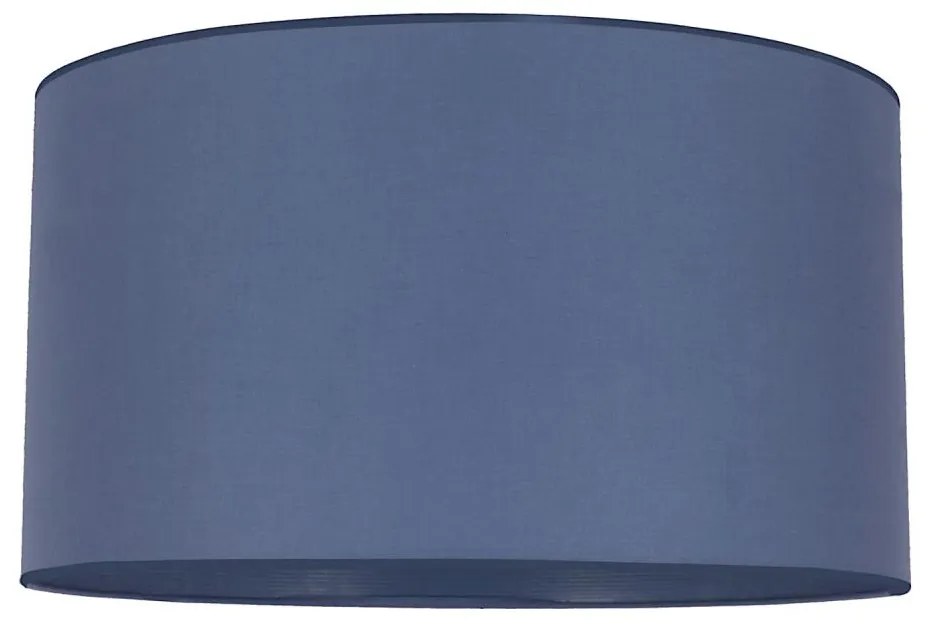 Duolla - Paralume universale ROLLER E27 Ø 40 cm blu