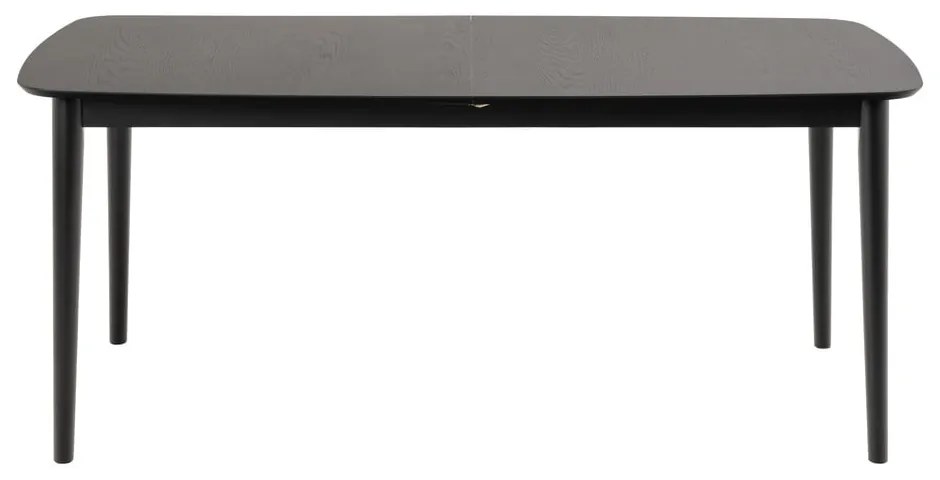 Tavolo da pranzo pieghevole con piano in rovere decorato 90x219 cm Montreux - Actona