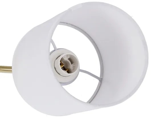 Applique YAN 1xE14/40W/230V oro