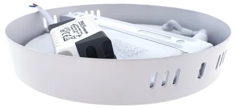 Plafoniera LED LED/12W/230V 4200K diametro 16 cm bianco