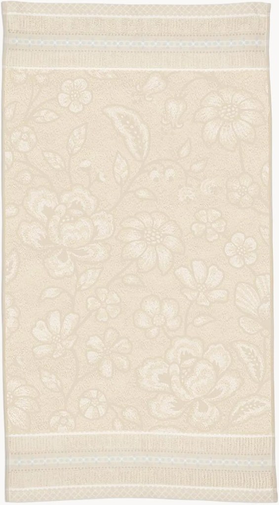 Asciugamano in cotone spugna jacquard Jasmin