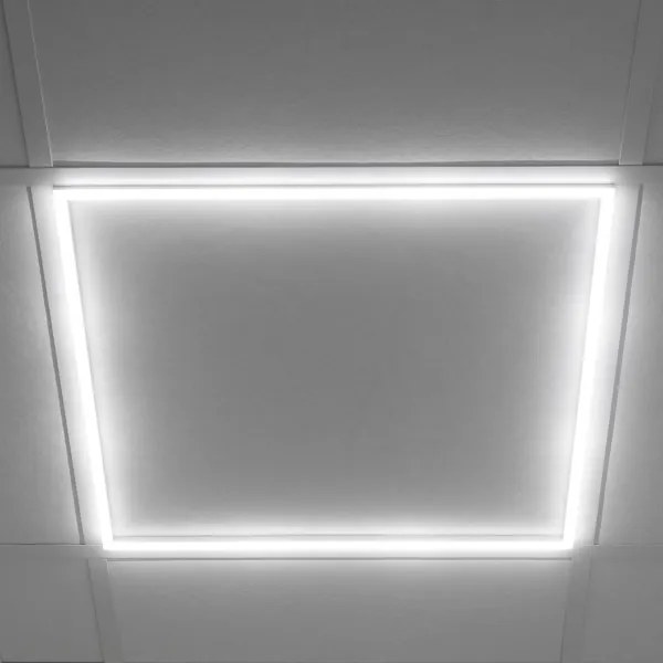 Kanlux 26779 - LED cornice da incasso AVAR LED/32W/230V 3000/4000/6500K 59x59 cm