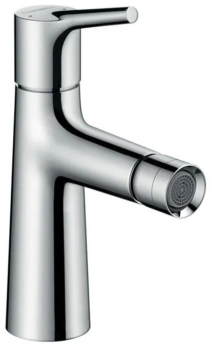Rubinetto per bidet getto laminare cristallino Talis S HANSGROHE cromo lucido