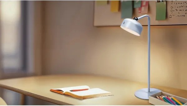 Osram - Lampada da scrivania LED ricaricabile dimmerabile 3 in 1 DECOR HELPER LED/1,8W/5V bianca