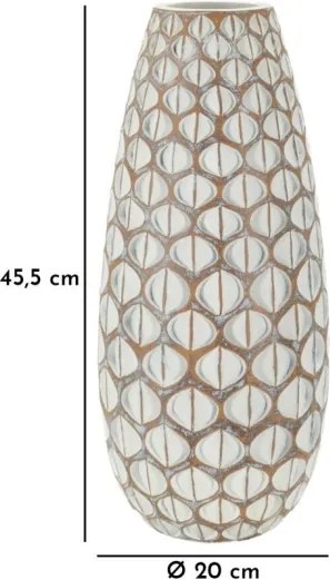 Vaso Resina Tibet Cm Cm Ø 20X45,5