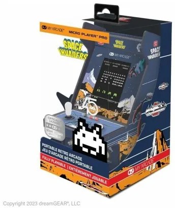 Console Portatile My Arcade Micro Player PRO - Space Invaders Retro Games