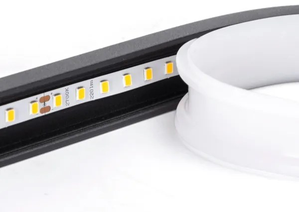 Aigostar - Lampadario LED a sospensione con filo LED/23W/230V 2700K