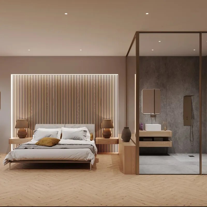 Parquet multistrato spina italiana S in rovere grigio spazzolato natura sp. 14/3.3 mm 0.6915 m²