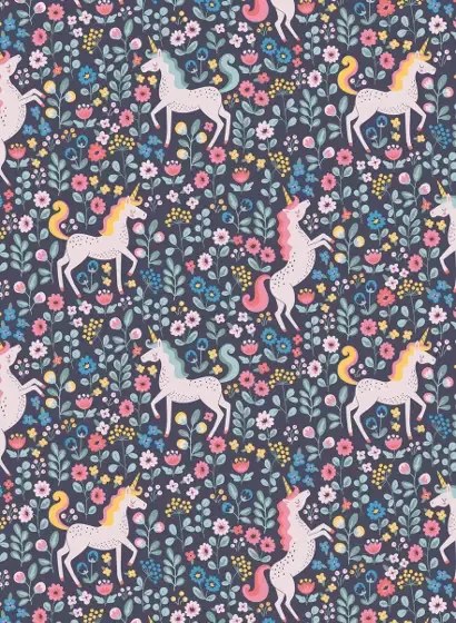 Eijffinger Carta da parati Unicorns - 399110