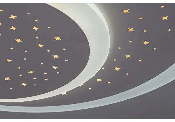 Rabalux - Plafoniera dimmerabile LED/47W/230V 3000-6000K + telecomando