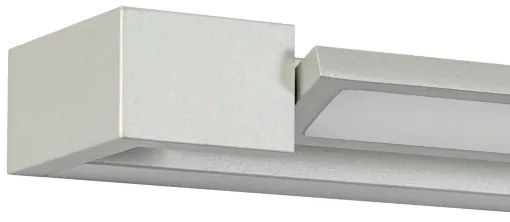Brilagi-LED Specchio da bagno illuminato AQUA LINE LED/18W/230V 60 cm IP44 cromo opaco