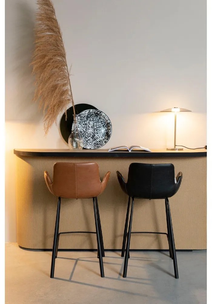 Sgabelli da bar neri in set di 2 91,5 cm Brit - Zuiver