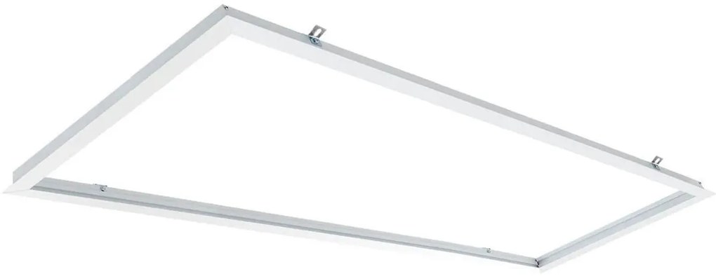 Cornice Incasso per Cartongesso Pannelli LED 120x30